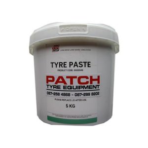 Part Number 5930044 White Tyre Paste 5kg