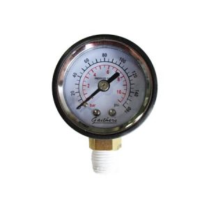 Bead Bazooka Pressure Clock